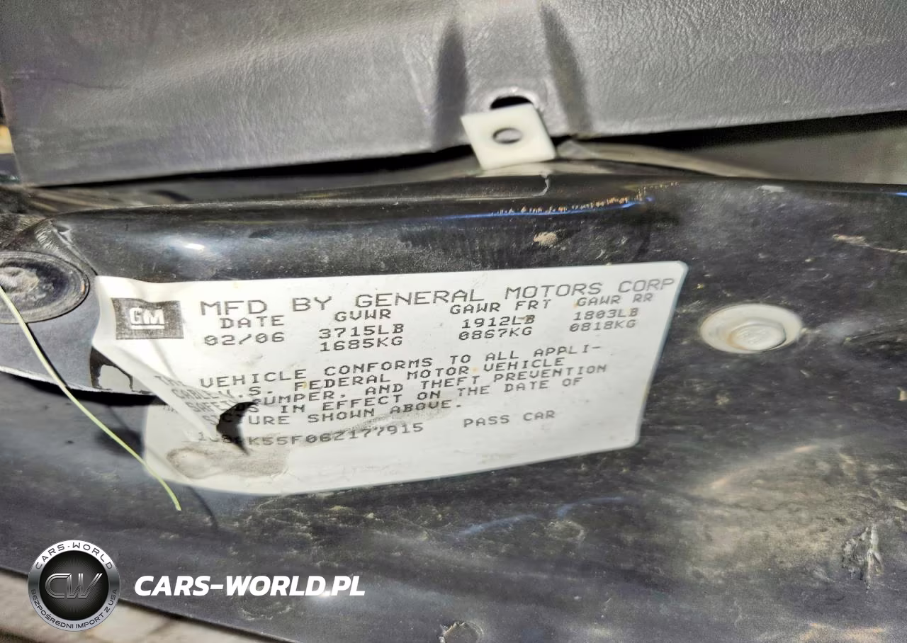 2006 Saturn Ion Level 3 VIN:1G8AK55F06Z177915 - 13