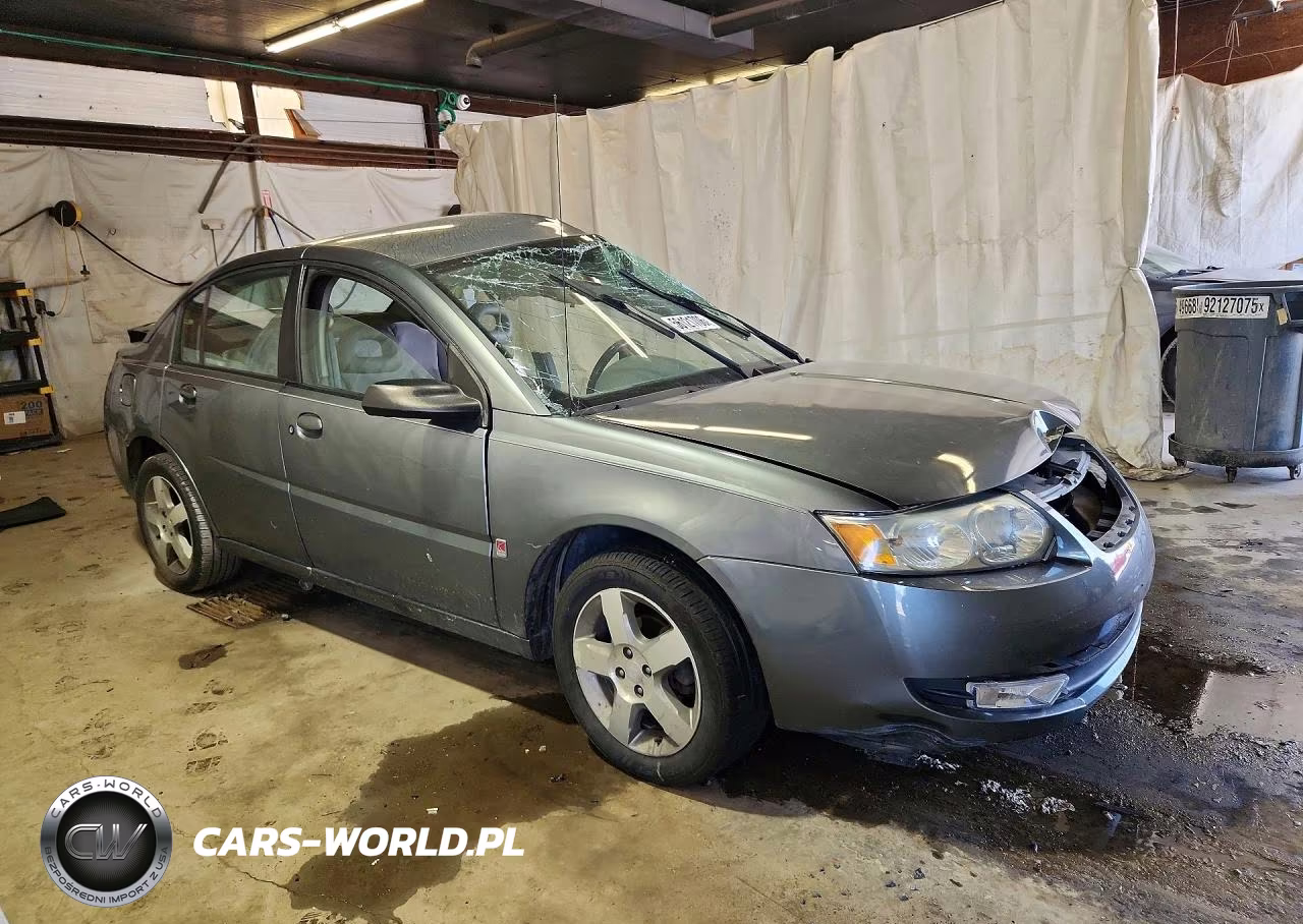 2006 Saturn Ion Level 3 VIN:1G8AK55F06Z177915 - 4