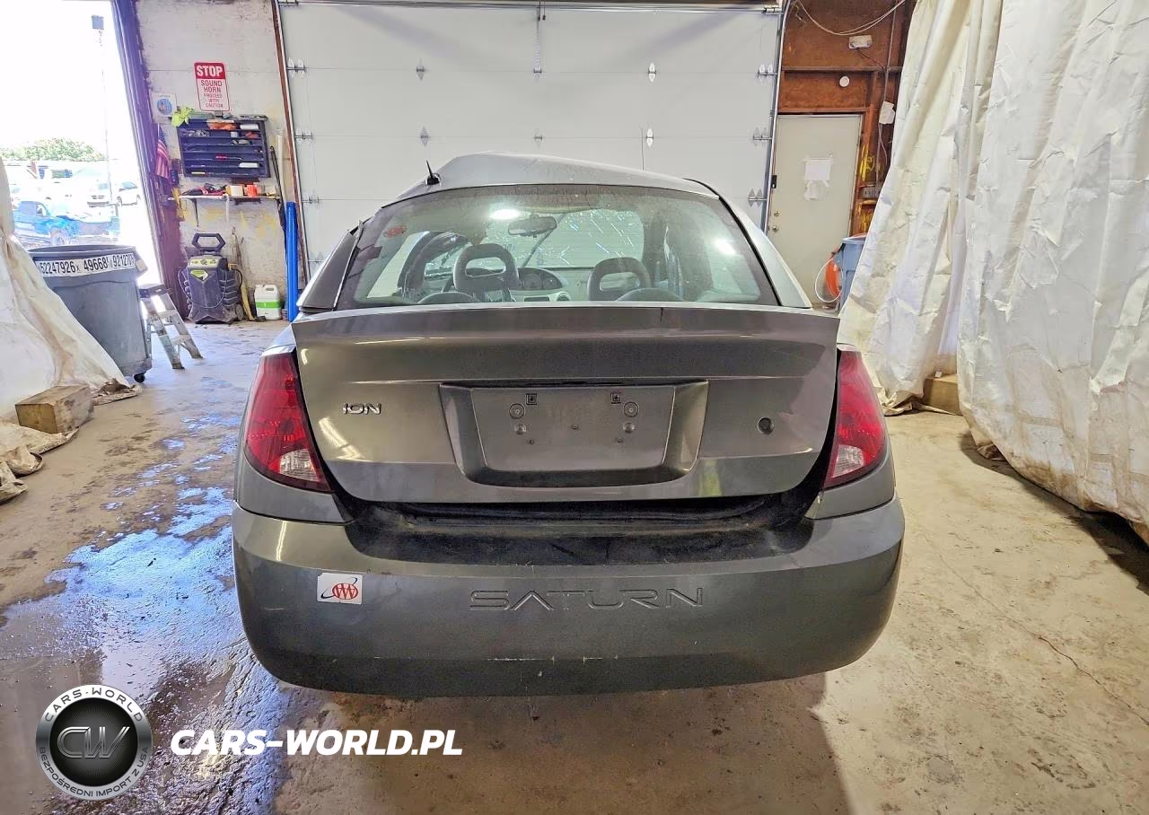 2006 Saturn Ion Level 3 VIN:1G8AK55F06Z177915 - 6