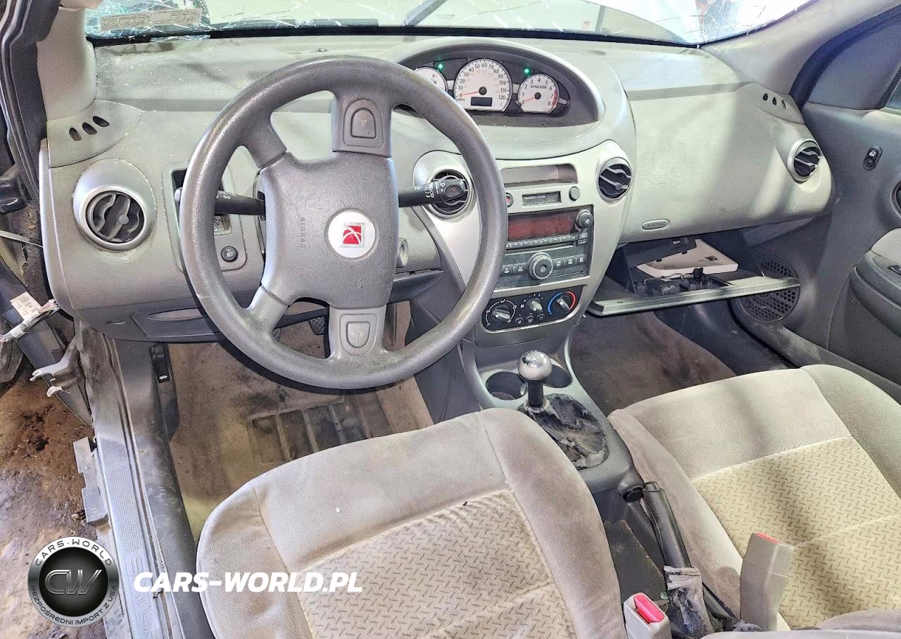 2006 Saturn Ion Level 3 VIN:1G8AK55F06Z177915 - 8