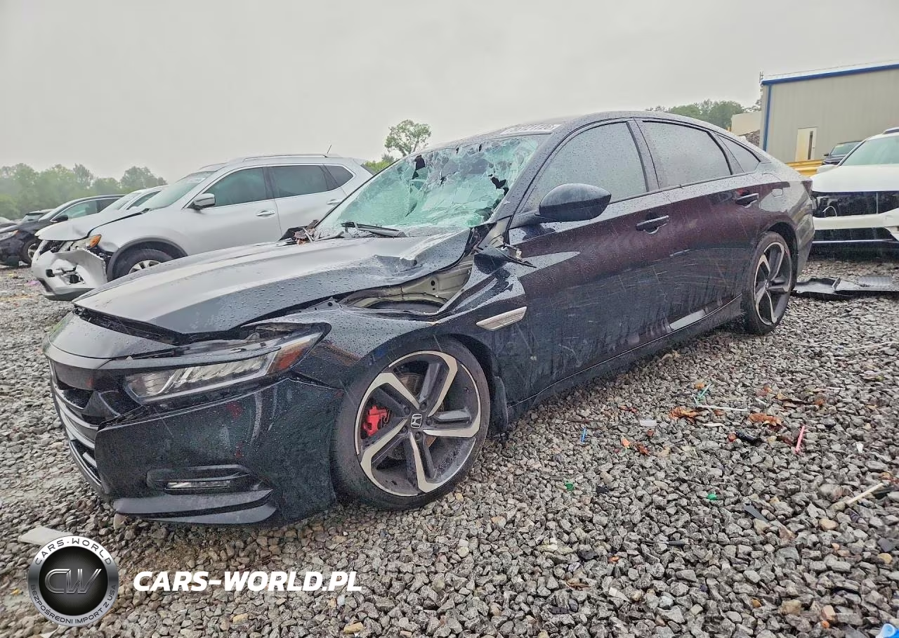 2018 Honda Accord Sport – zdjęcie 1 z 12