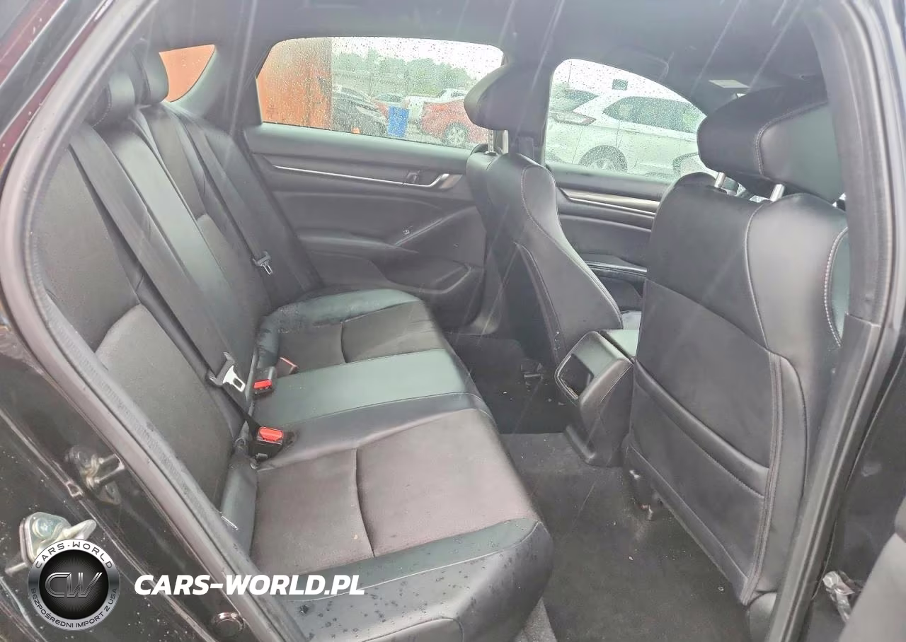 2018 Honda Accord Sport VIN:1HGCV1F31JA166272 - 10