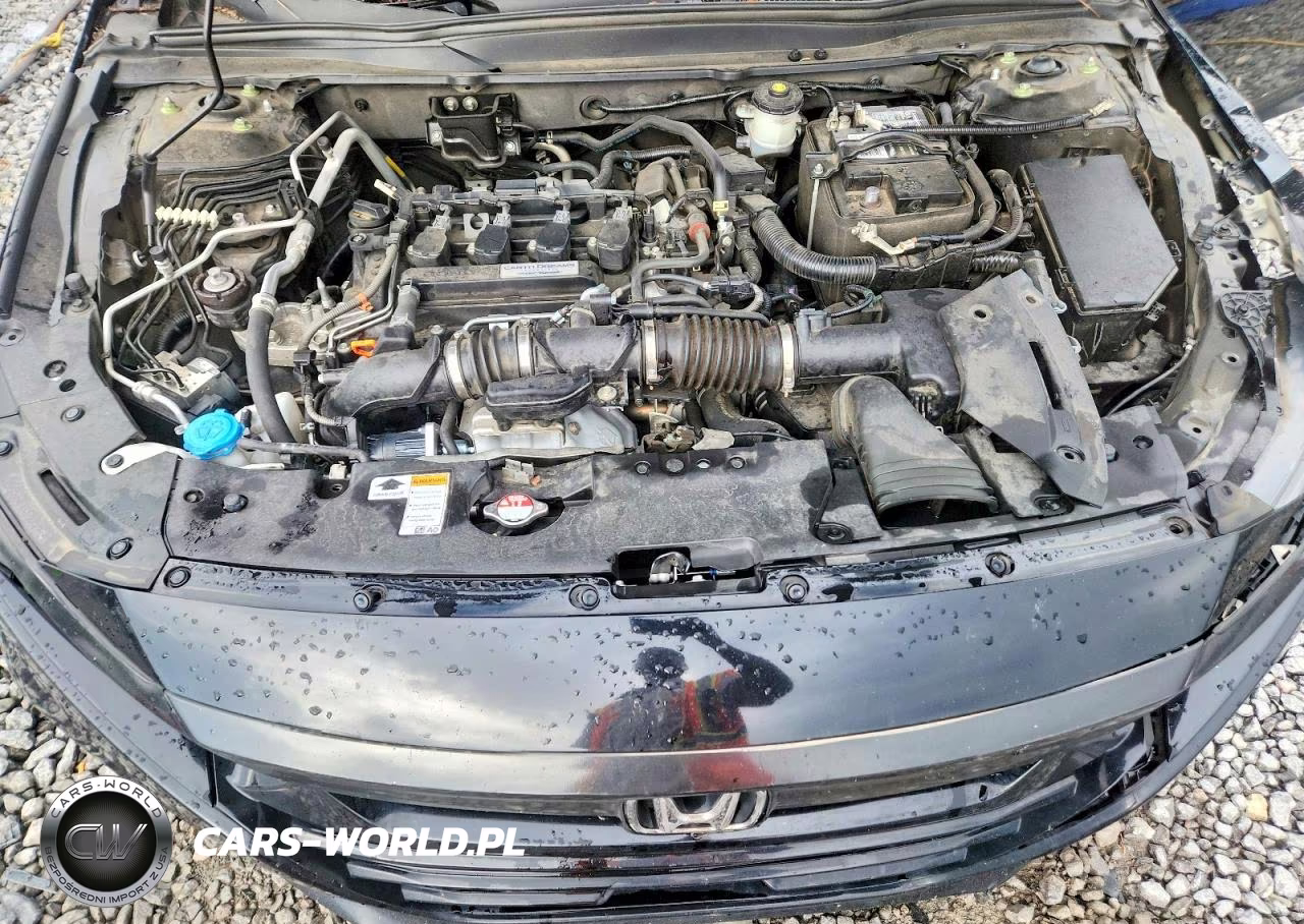 2018 Honda Accord Sport VIN:1HGCV1F31JA166272 - 11