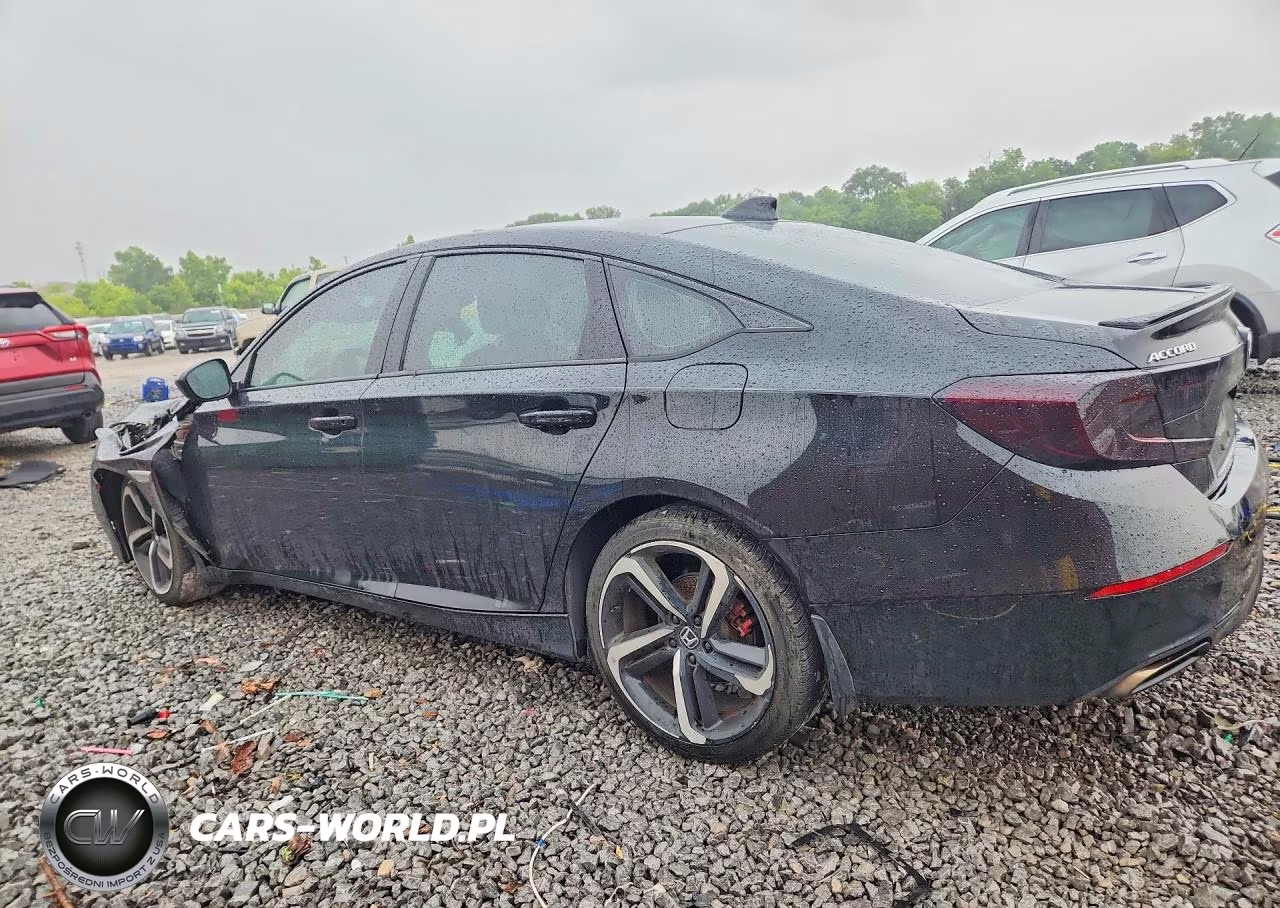 2018 Honda Accord Sport VIN:1HGCV1F31JA166272 - 2