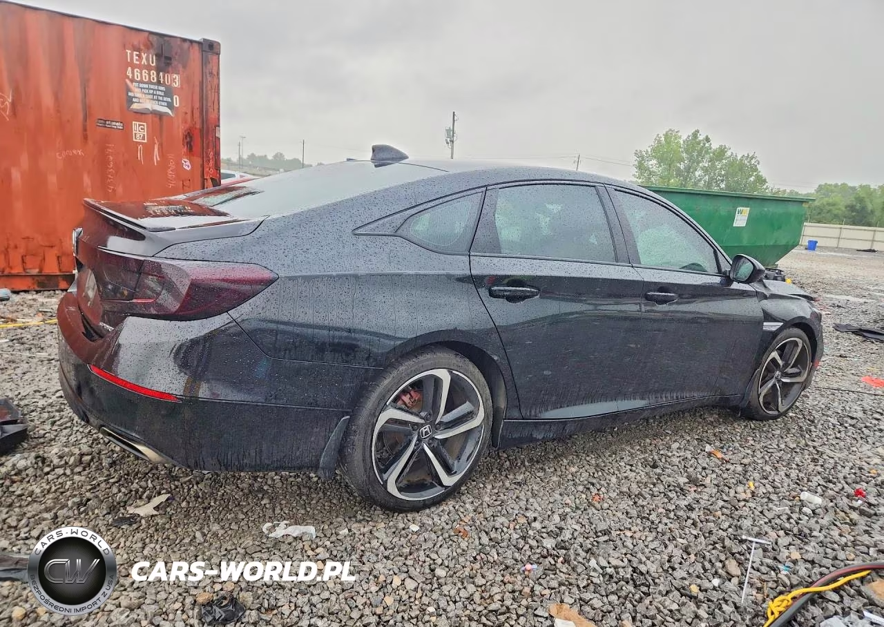 2018 Honda Accord Sport VIN:1HGCV1F31JA166272 - 3