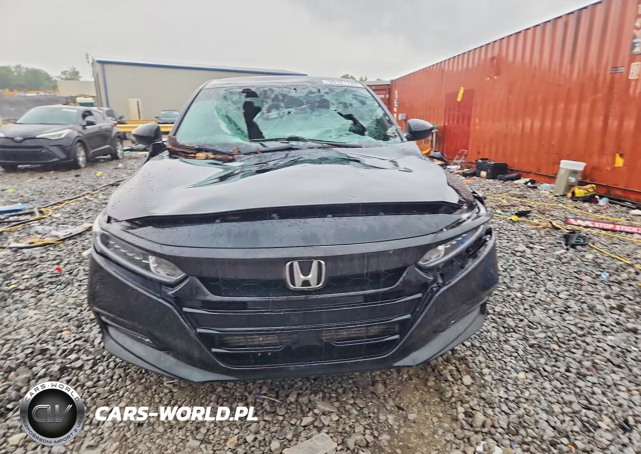 2018 Honda Accord Sport VIN:1HGCV1F31JA166272 - 5