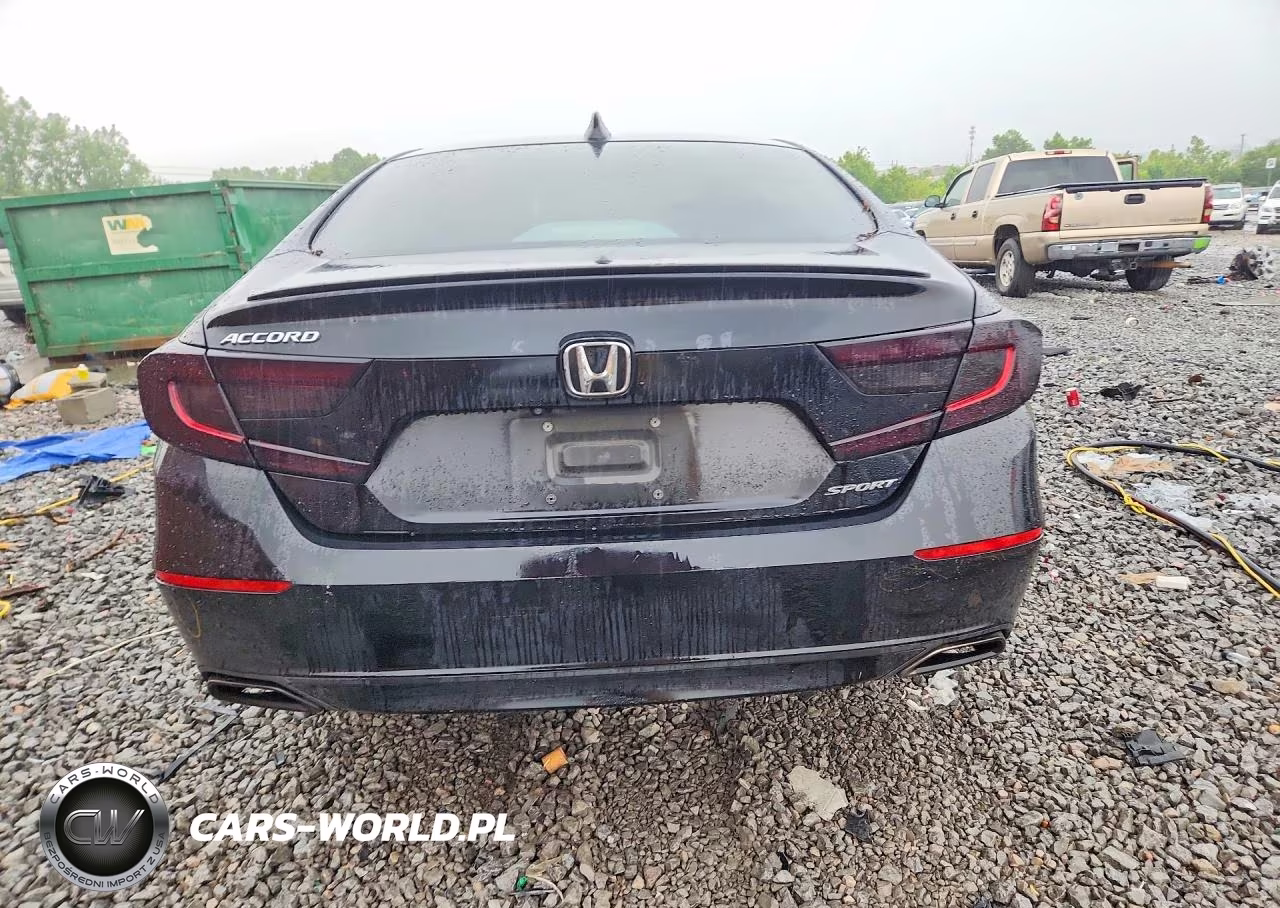 2018 Honda Accord Sport VIN:1HGCV1F31JA166272 - 6