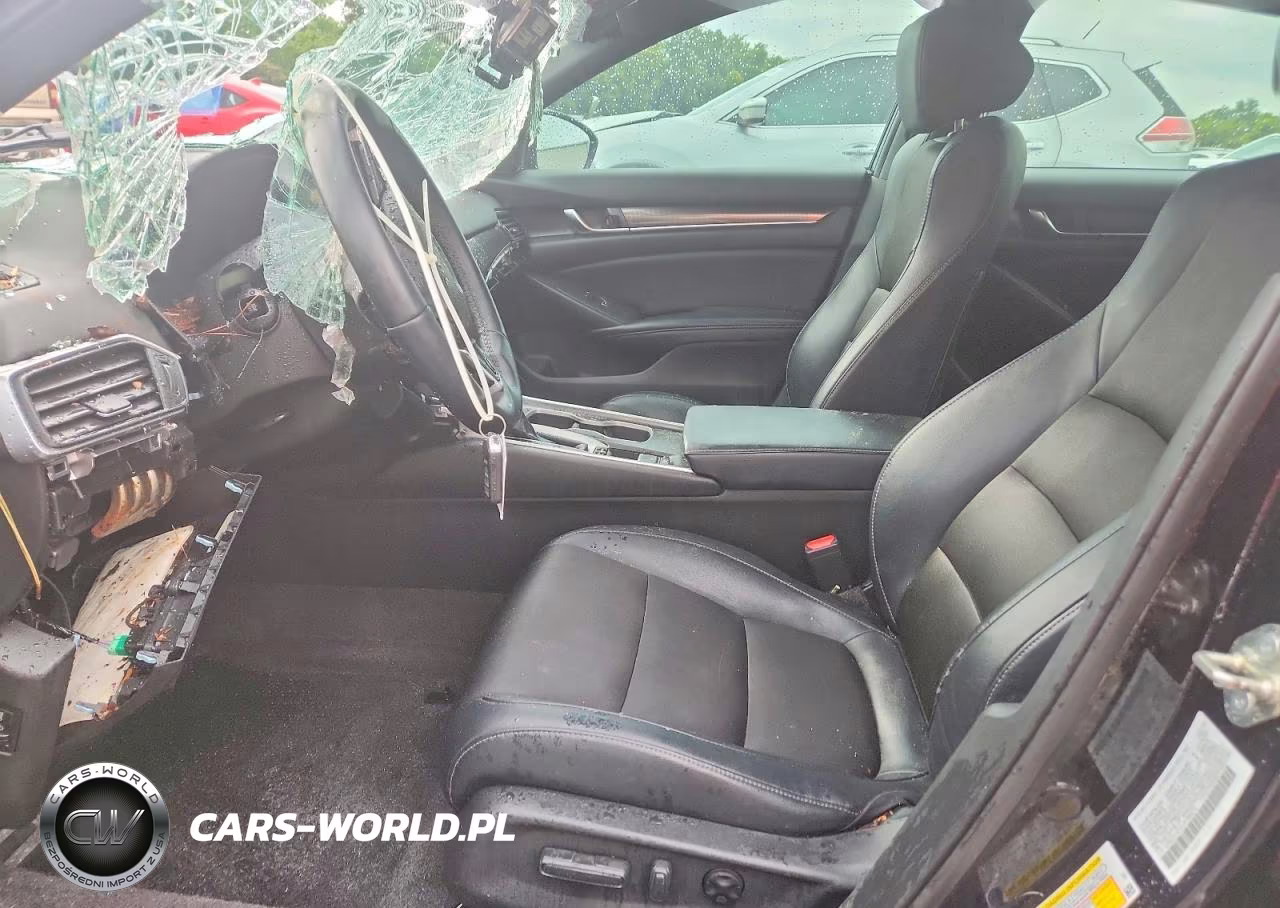 2018 Honda Accord Sport VIN:1HGCV1F31JA166272 - 7