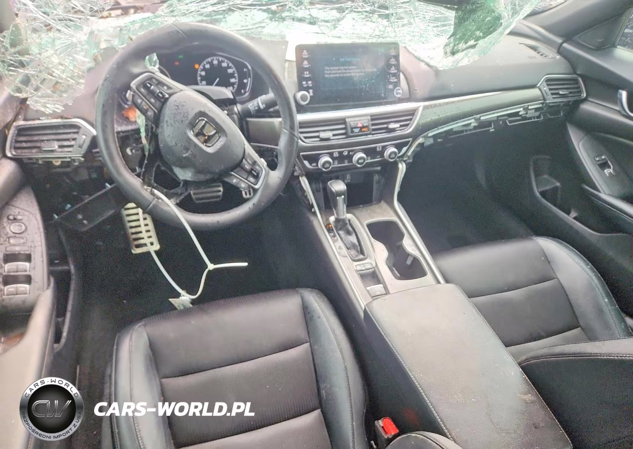 2018 Honda Accord Sport VIN:1HGCV1F31JA166272 - 8