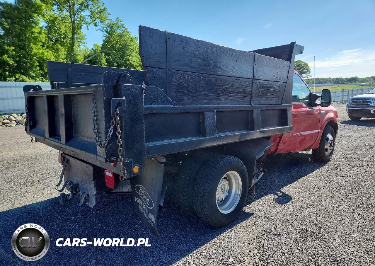 2006 Ford F350 Super Duty Dump Truck VIN:1FDWF36536EB27751 - 3