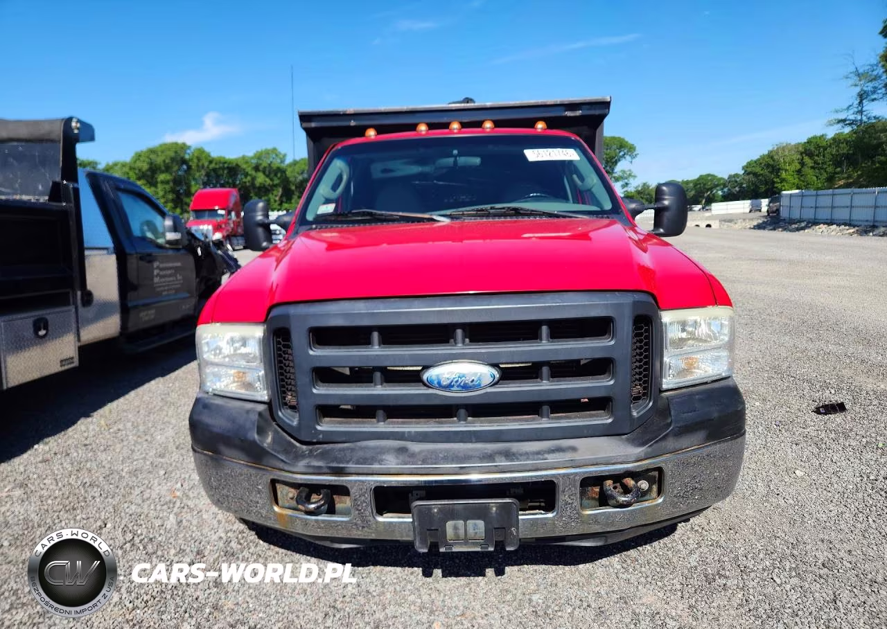 2006 Ford F350 Super Duty Dump Truck VIN:1FDWF36536EB27751 - 5