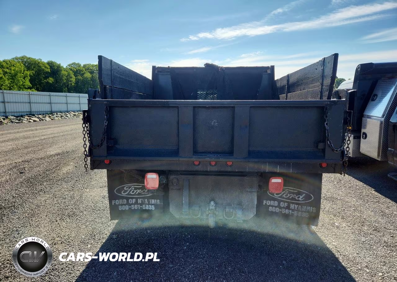 2006 Ford F350 Super Duty Dump Truck VIN:1FDWF36536EB27751 - 6