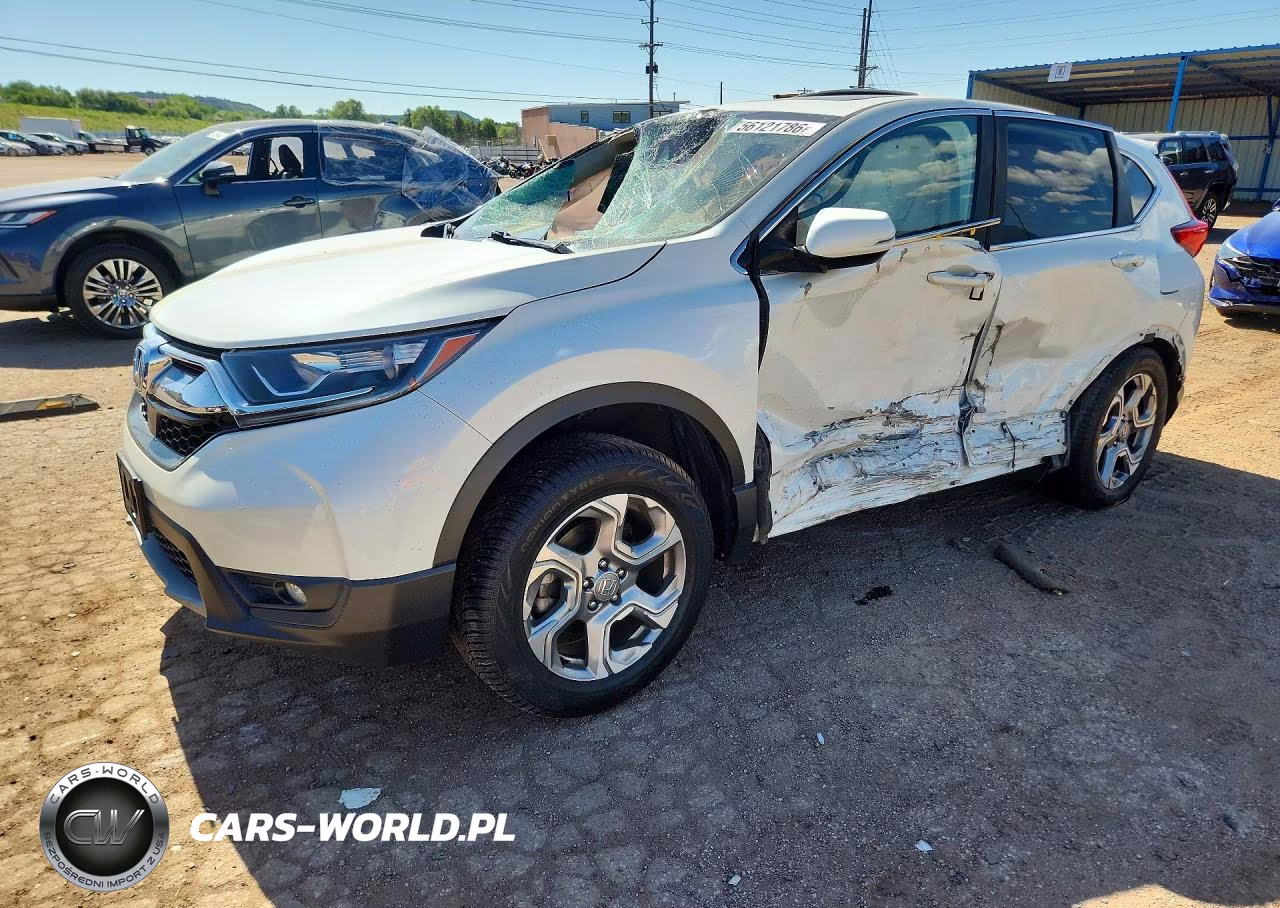 2018 Honda Cr-V Exl – zdjęcie 1 z 12