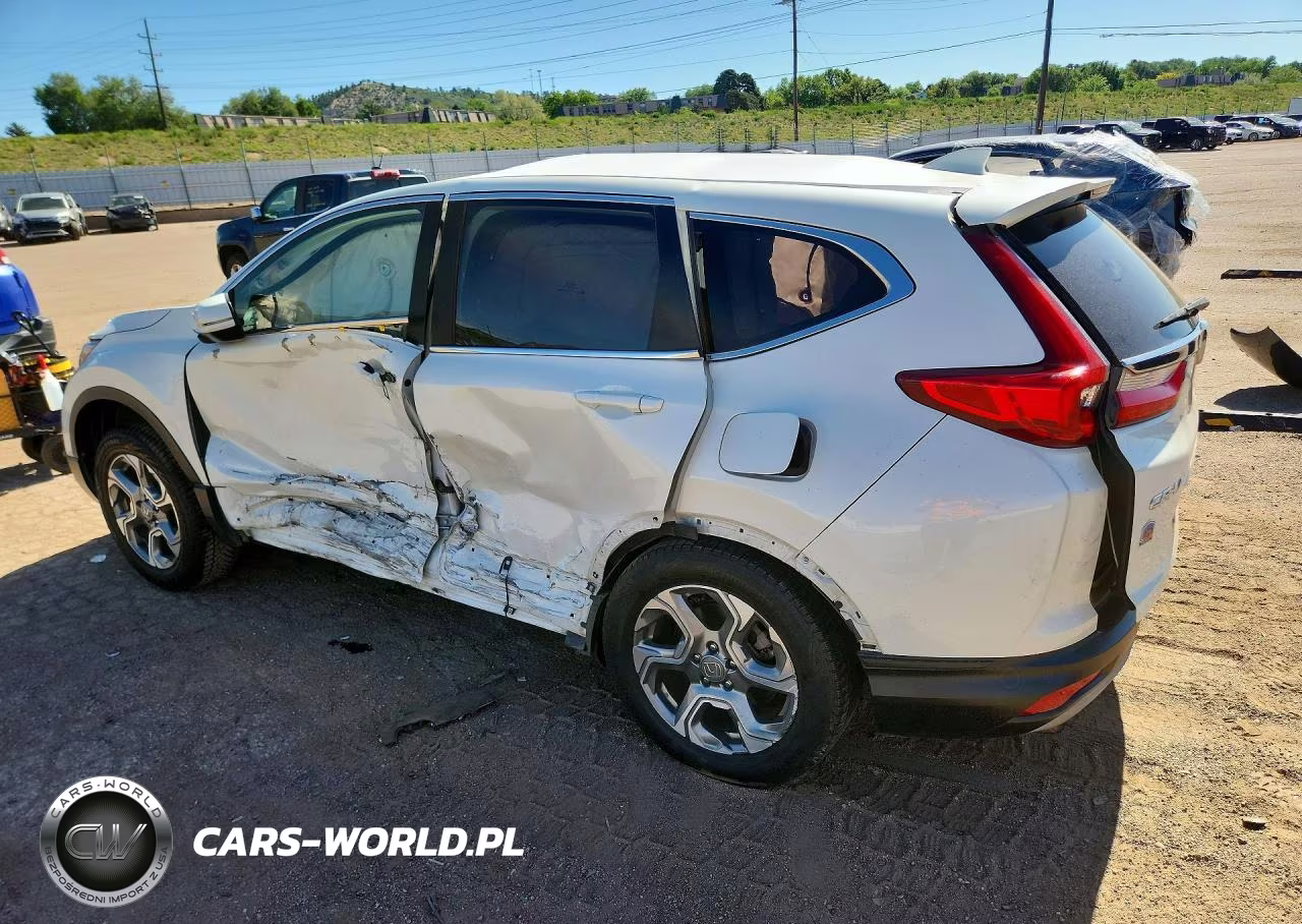 2018 Honda Cr-V Exl VIN:2HKRW2H82JH649492 - 2