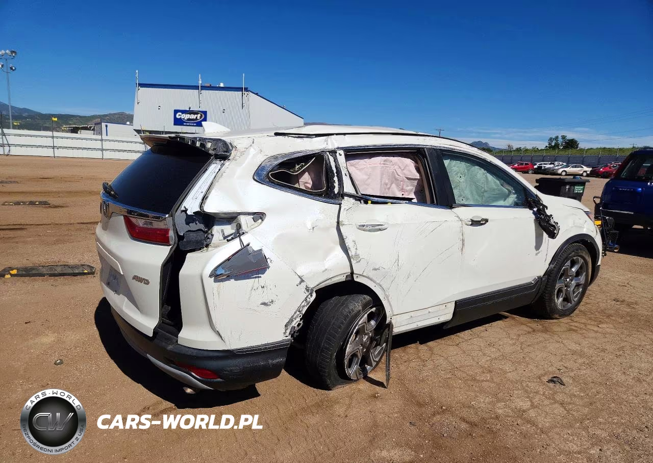 2018 Honda Cr-V Exl VIN:2HKRW2H82JH649492 - 3