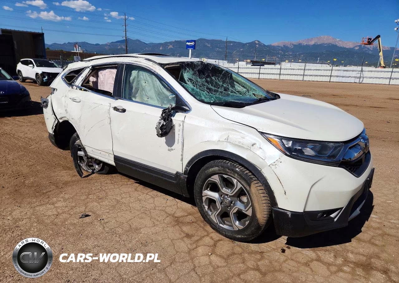2018 Honda Cr-V Exl VIN:2HKRW2H82JH649492 - 4