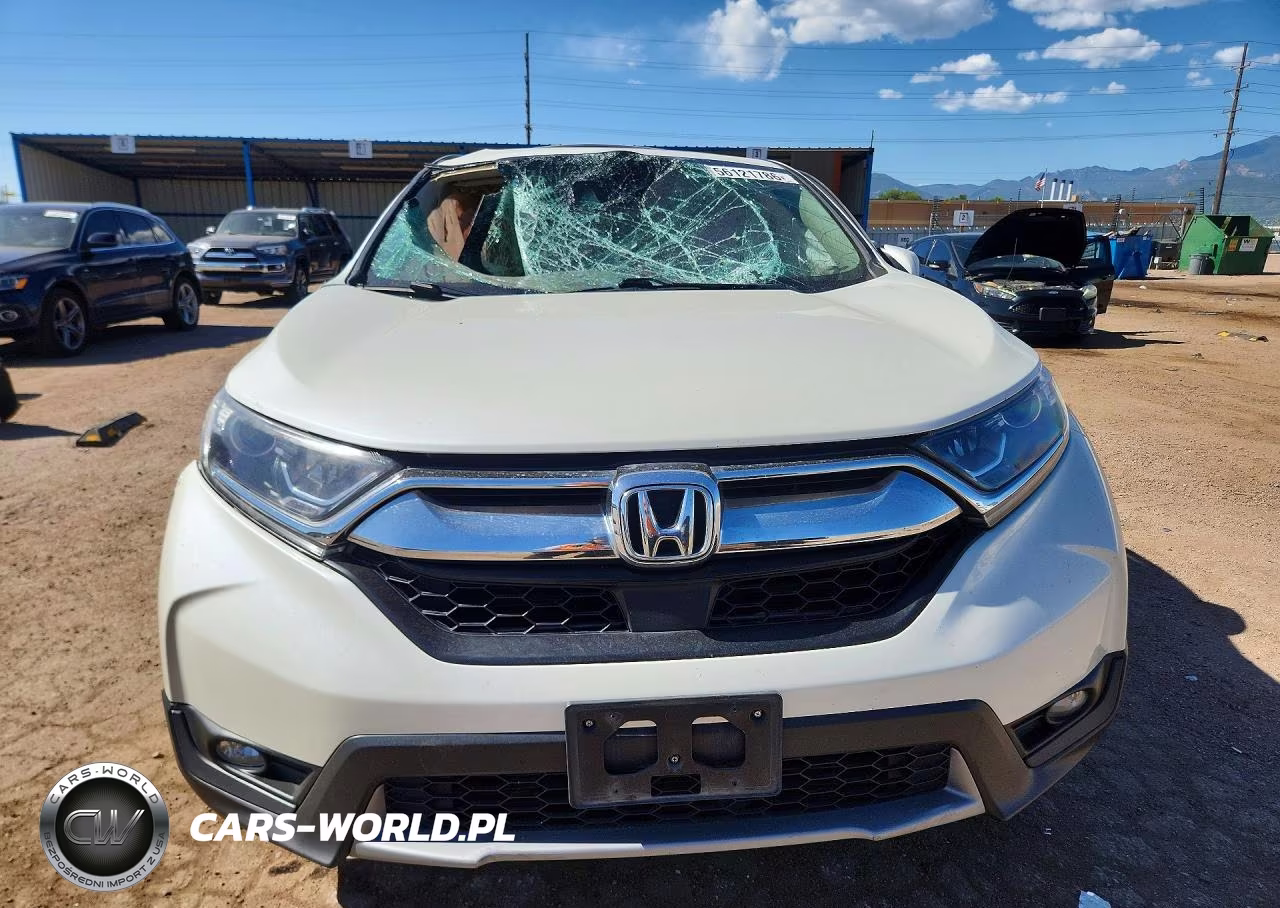 2018 Honda Cr-V Exl VIN:2HKRW2H82JH649492 - 5