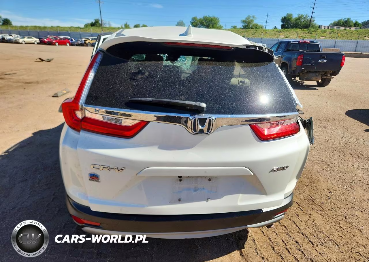 2018 Honda Cr-V Exl VIN:2HKRW2H82JH649492 - 6