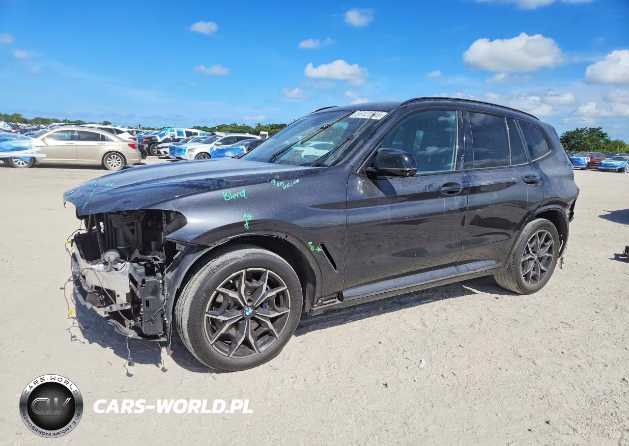 2022 BMW X3 M40I – zdjęcie 1 z 14