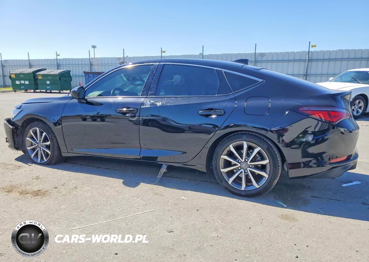 2024 Acura Integra VIN:19UDE4H26RA003770 - 2