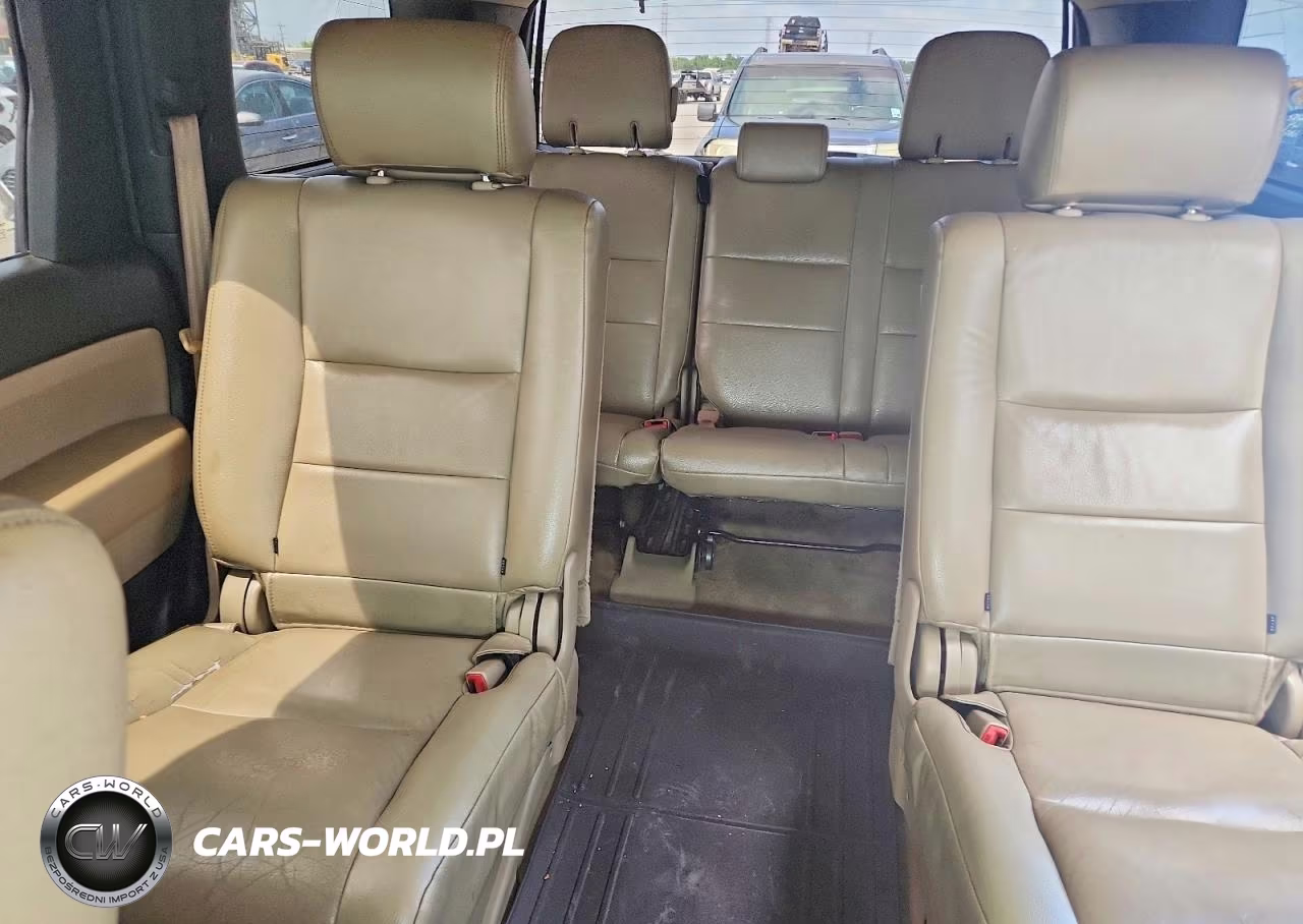2011 Toyota Sequoia Sr5 VIN:5TDZM5G14BS003085 - 10