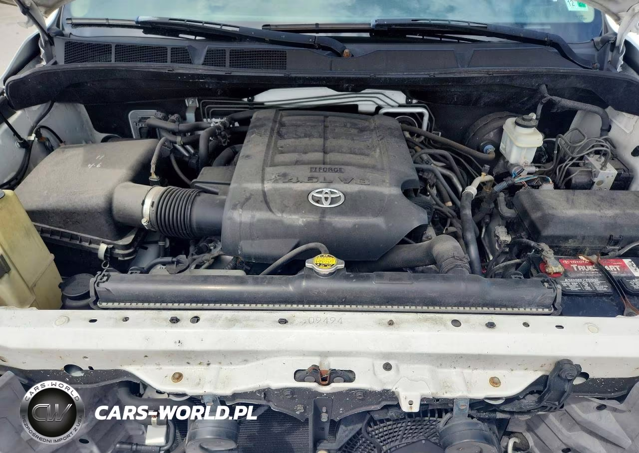 2011 Toyota Sequoia Sr5 VIN:5TDZM5G14BS003085 - 12