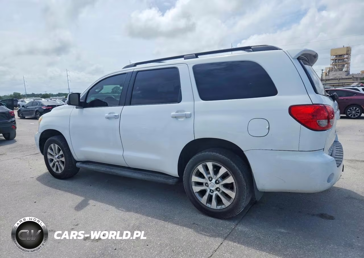 2011 Toyota Sequoia Sr5 VIN:5TDZM5G14BS003085 - 2