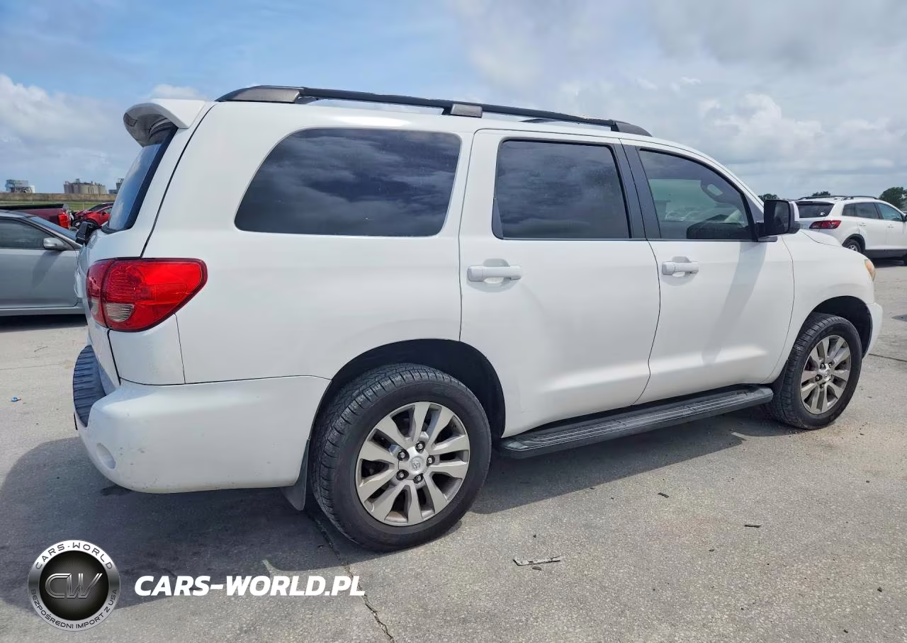 2011 Toyota Sequoia Sr5 VIN:5TDZM5G14BS003085 - 3