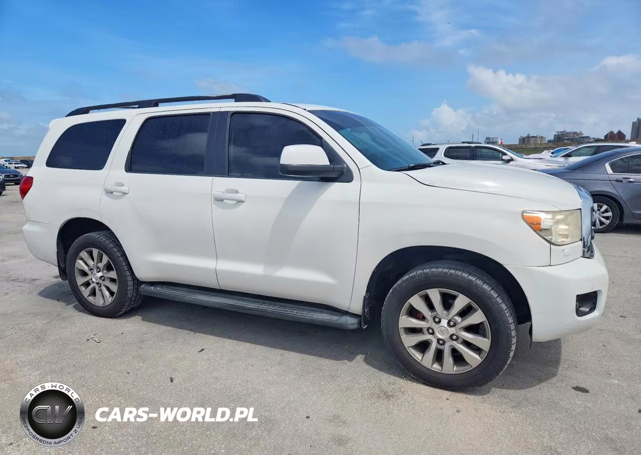 2011 Toyota Sequoia Sr5 VIN:5TDZM5G14BS003085 - 4