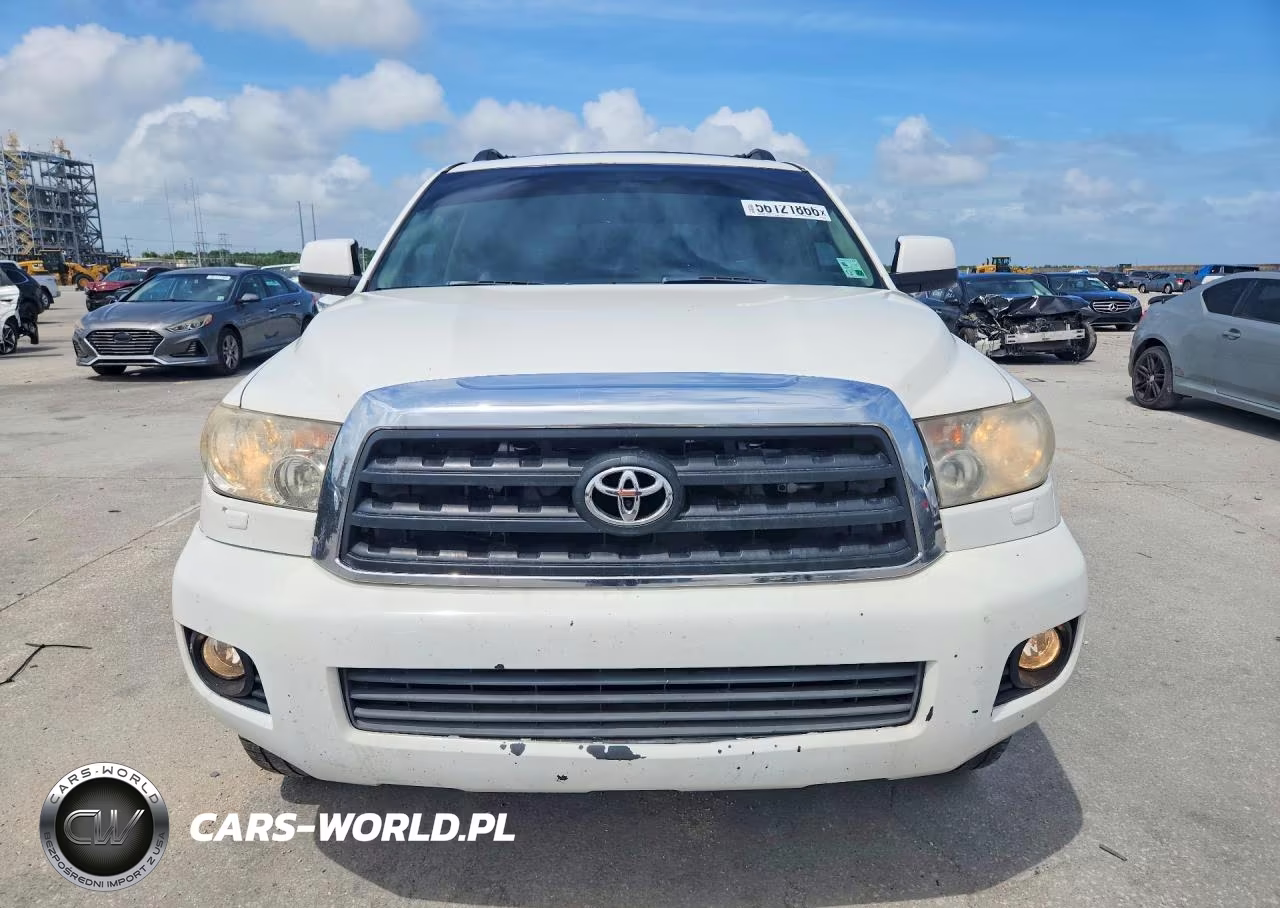 2011 Toyota Sequoia Sr5 VIN:5TDZM5G14BS003085 - 5