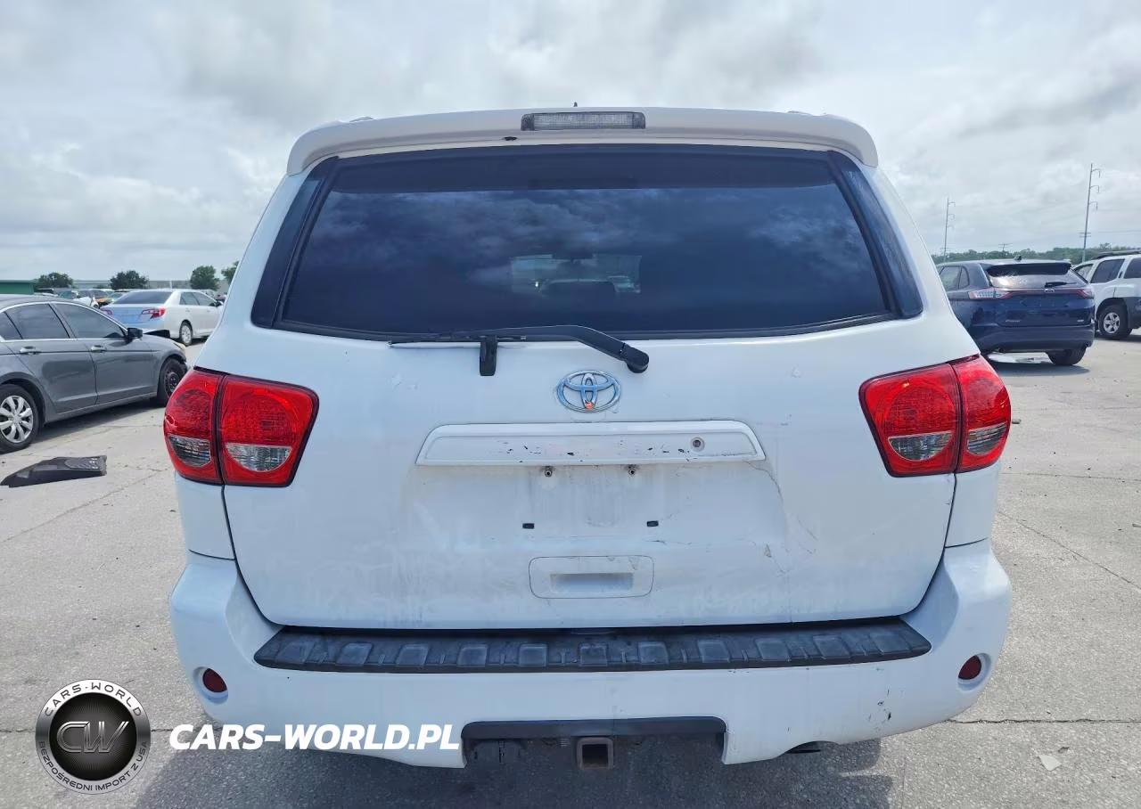 2011 Toyota Sequoia Sr5 VIN:5TDZM5G14BS003085 - 6