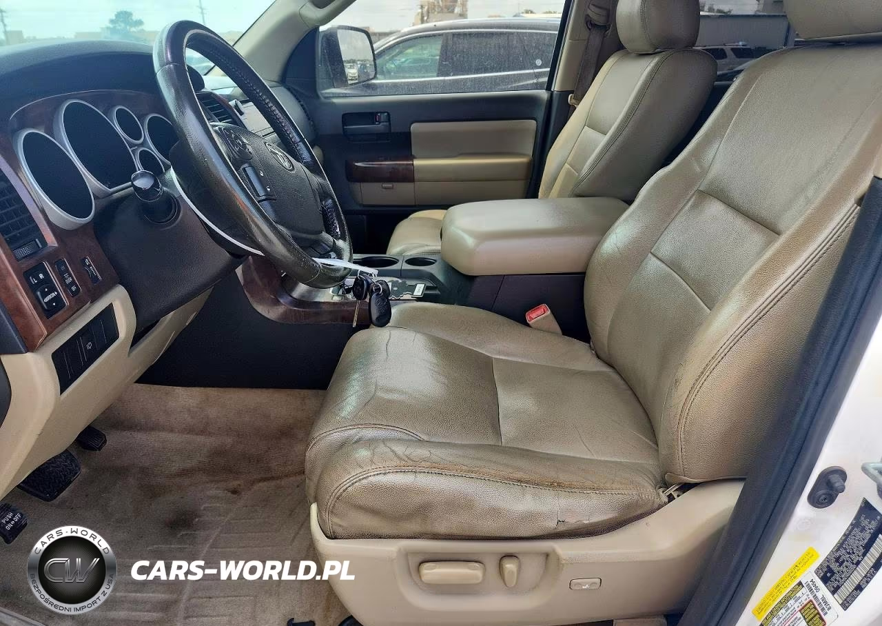 2011 Toyota Sequoia Sr5 VIN:5TDZM5G14BS003085 - 7