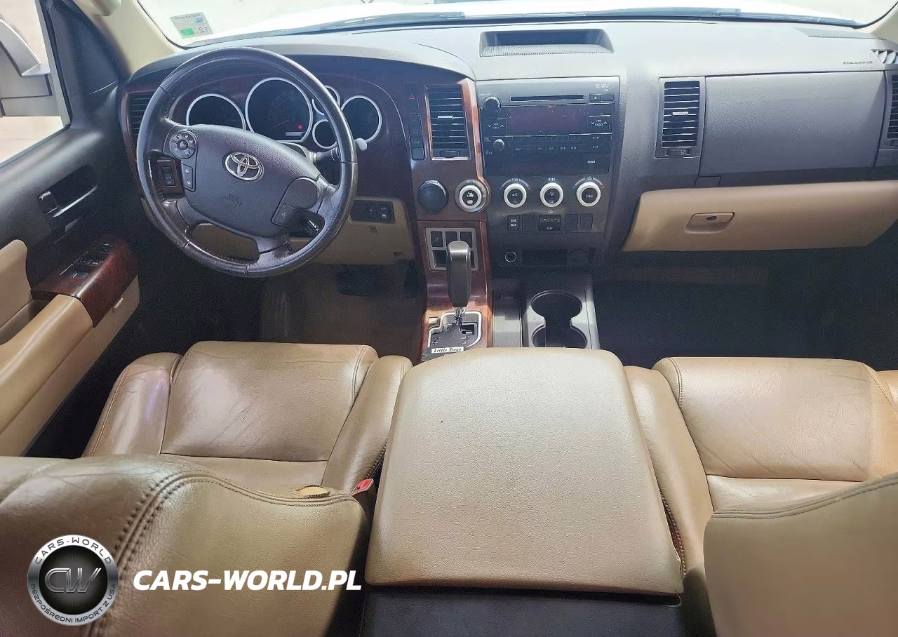 2011 Toyota Sequoia Sr5 VIN:5TDZM5G14BS003085 - 8