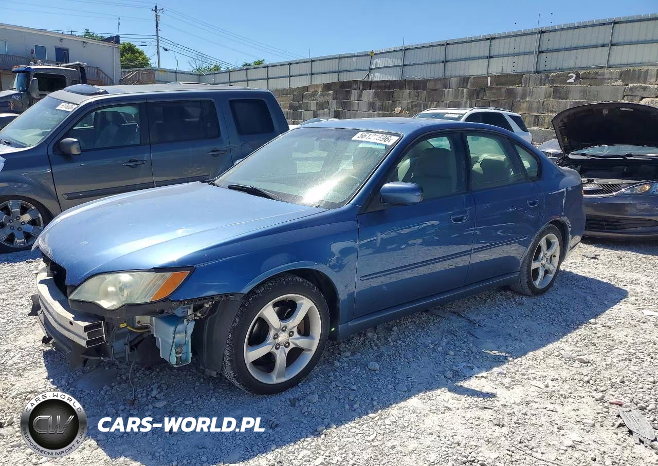 2008 Subaru Legacy 2.5I Limited