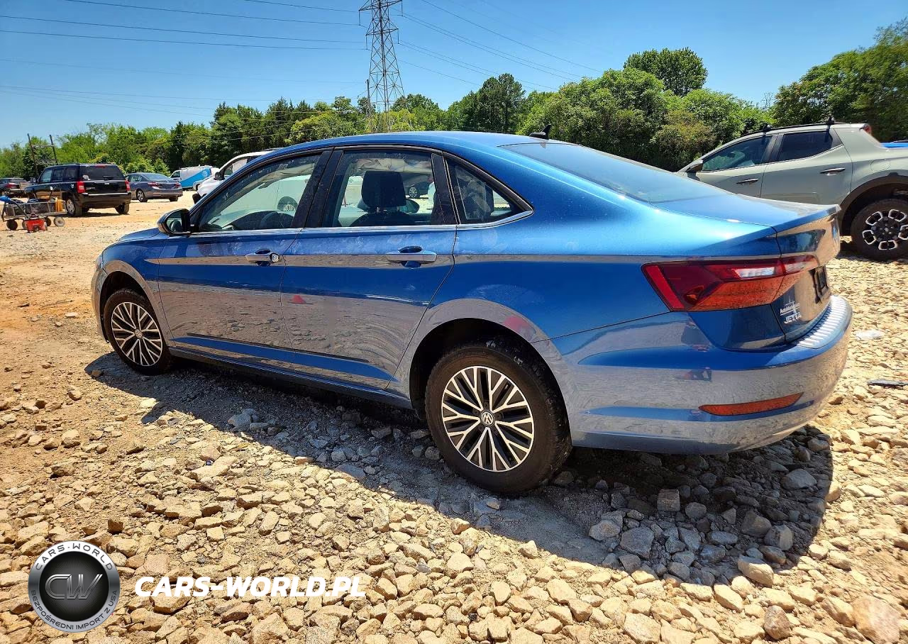 2020 Volkswagen Jetta S VIN:3VWCB7BU2LM033385 - 2