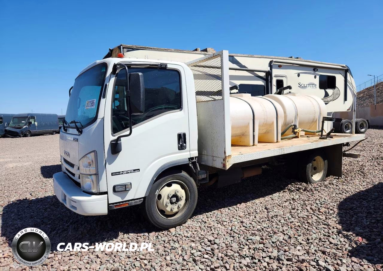 2019 Isuzu Npr Hd