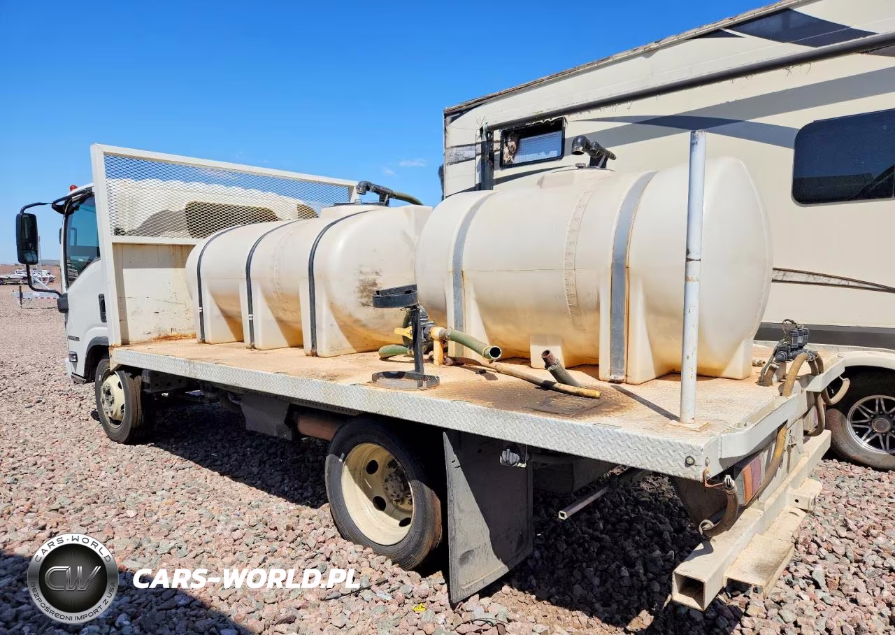 2019 Isuzu Npr Hd VIN:54DC4W1B4KS814028 - 2