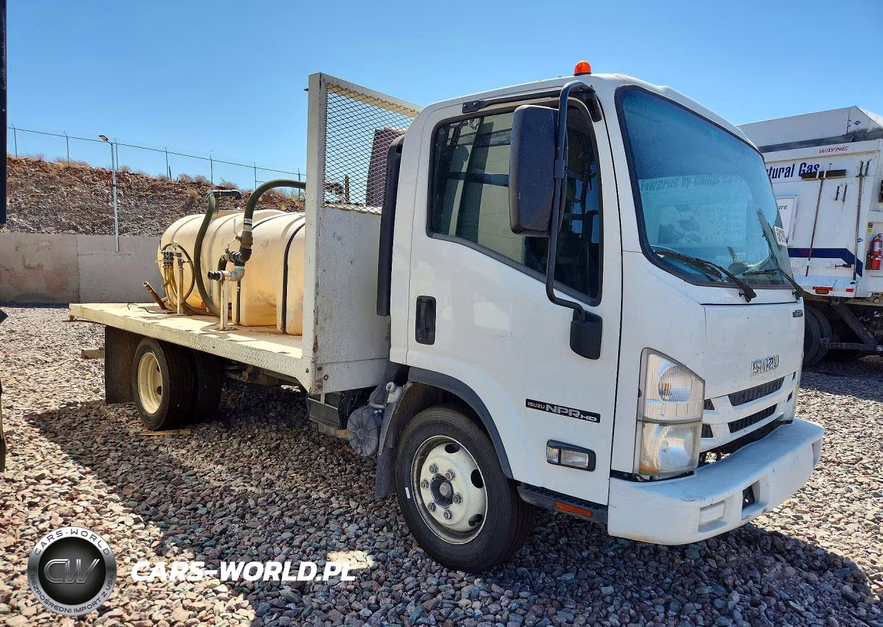 2019 Isuzu Npr Hd VIN:54DC4W1B4KS814028 - 4