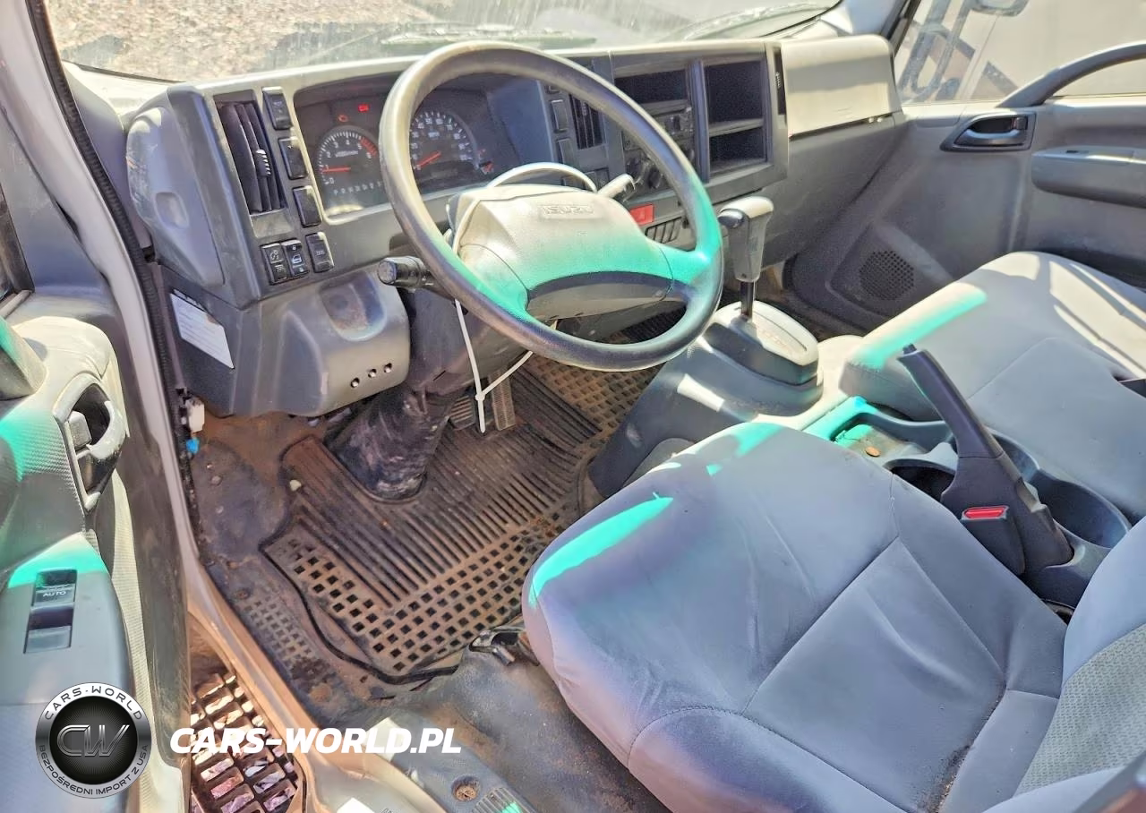 2019 Isuzu Npr Hd VIN:54DC4W1B4KS814028 - 8