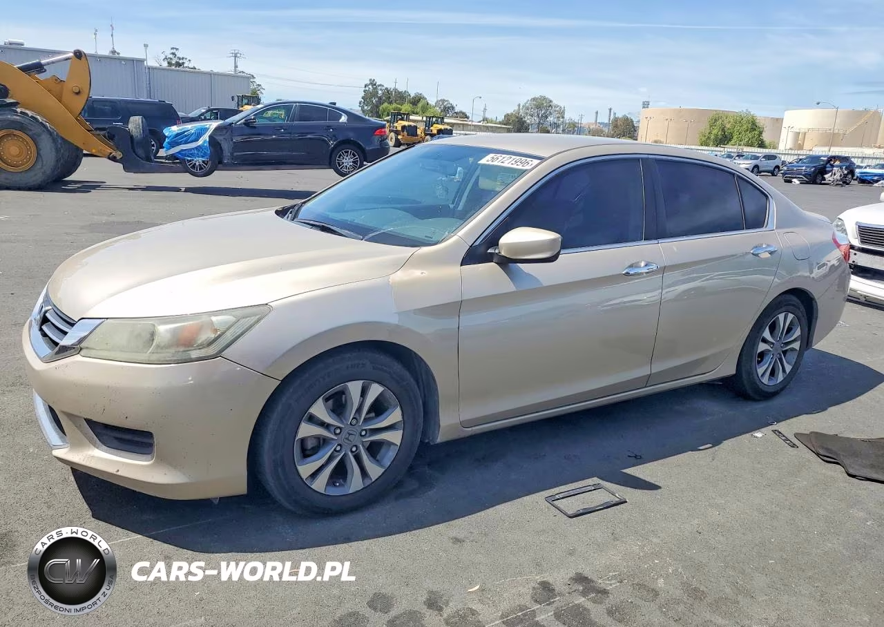 2015 Honda Accord Lx – zdjęcie 1 z 12