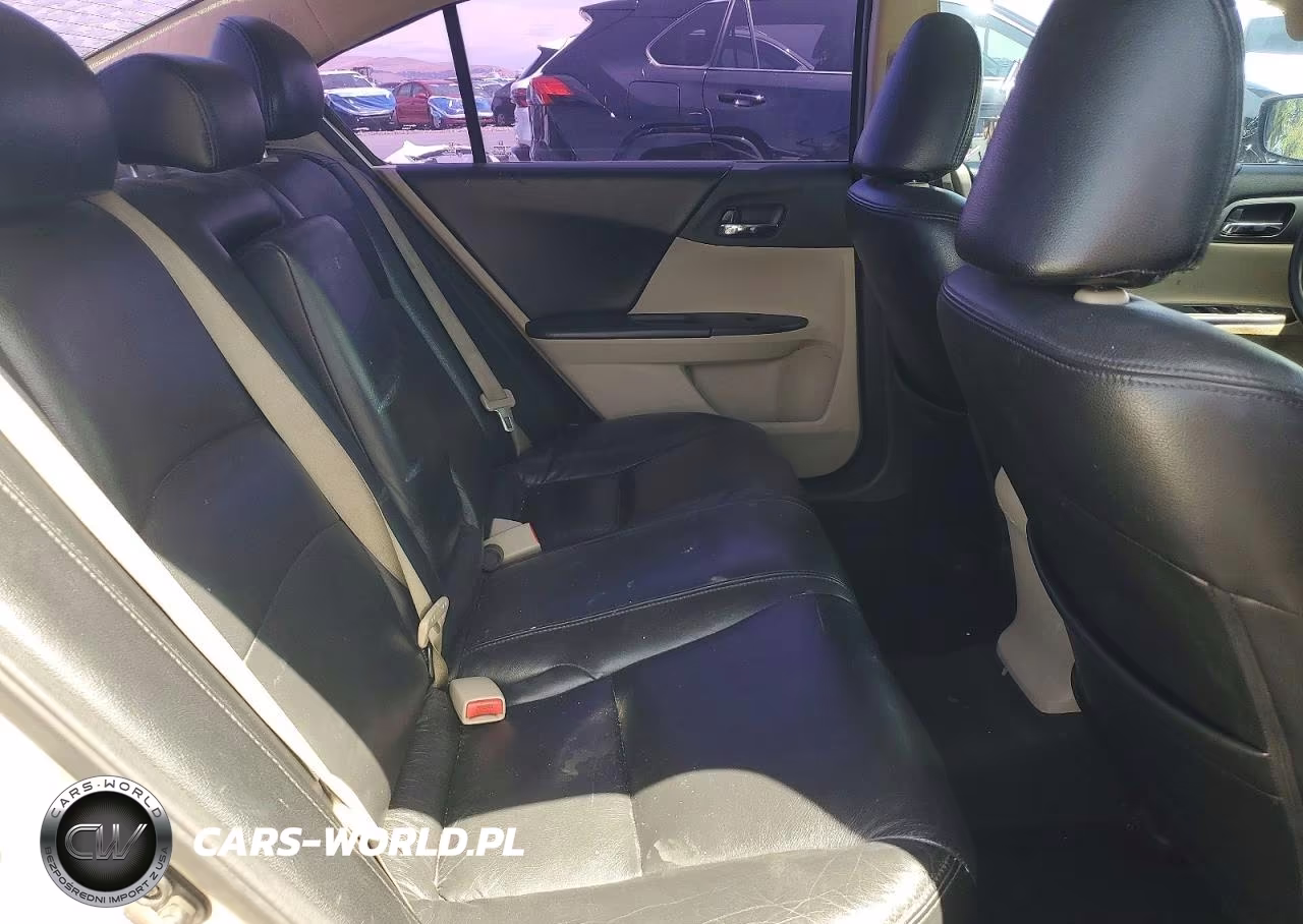 2015 Honda Accord Lx VIN:1HGCR2F33FA174360 - 10