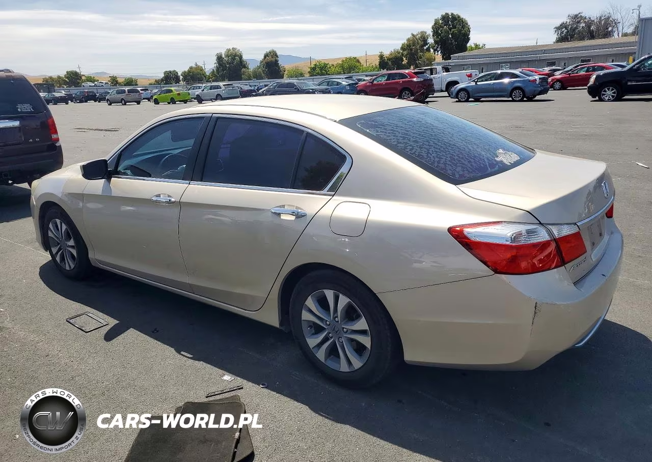 2015 Honda Accord Lx VIN:1HGCR2F33FA174360 - 2