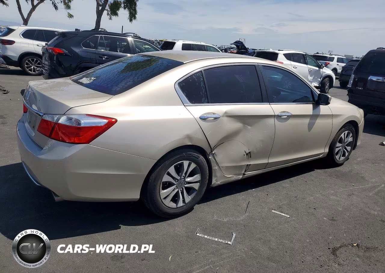2015 Honda Accord Lx VIN:1HGCR2F33FA174360 - 3