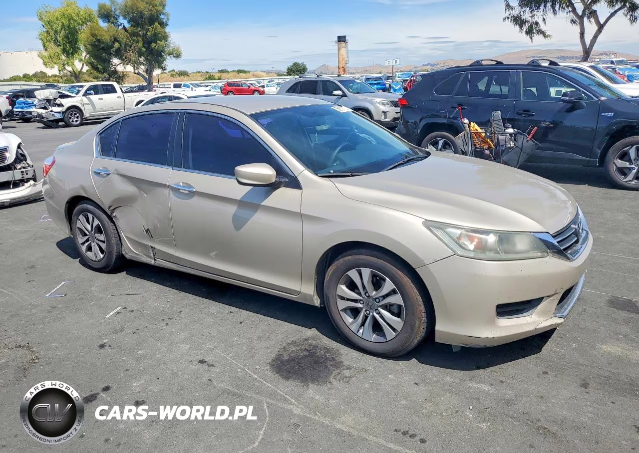 2015 Honda Accord Lx VIN:1HGCR2F33FA174360 - 4