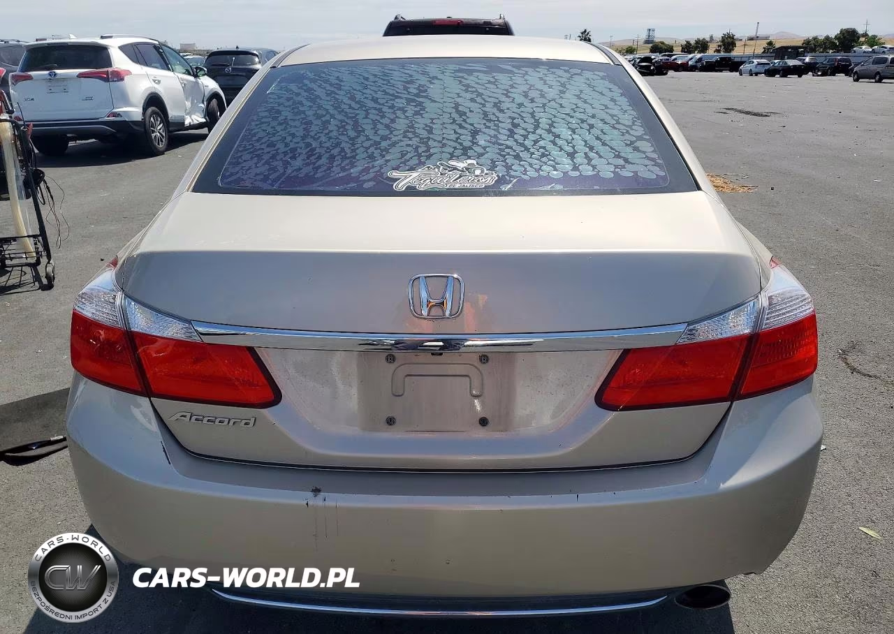 2015 Honda Accord Lx VIN:1HGCR2F33FA174360 - 6