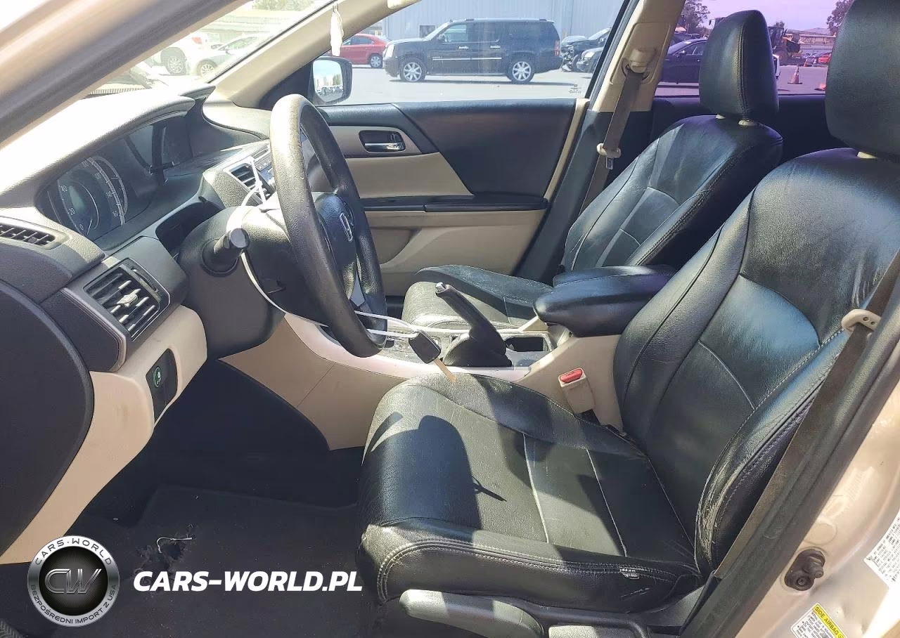 2015 Honda Accord Lx VIN:1HGCR2F33FA174360 - 7