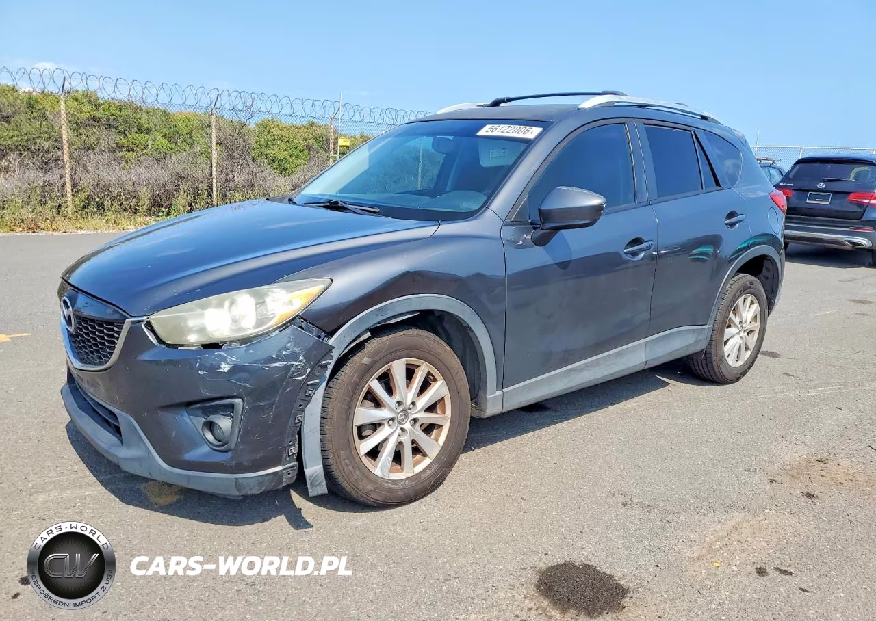 2014 Mazda Cx-5 Touring