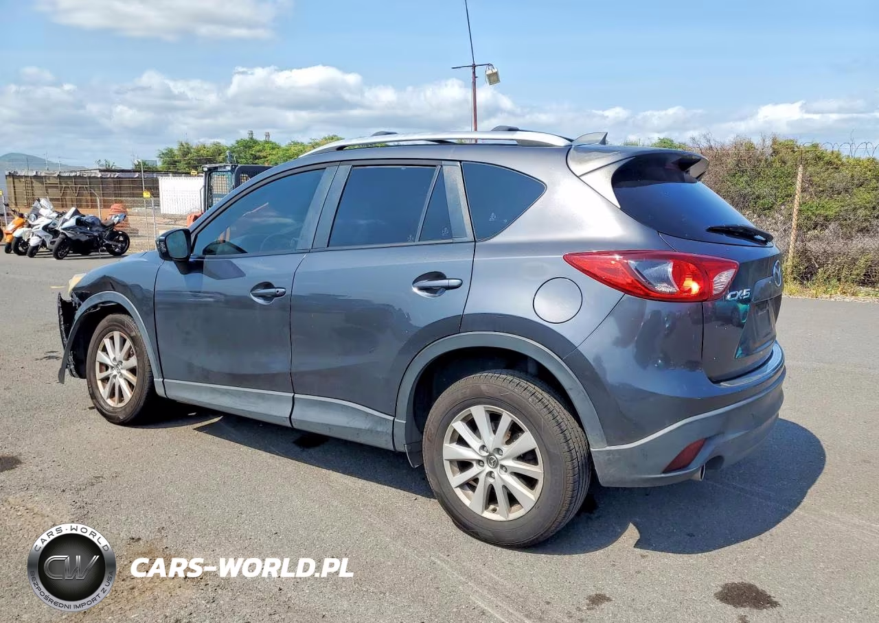 2014 Mazda Cx-5 Touring VIN:JM3KE2CY3E0402617 - 2
