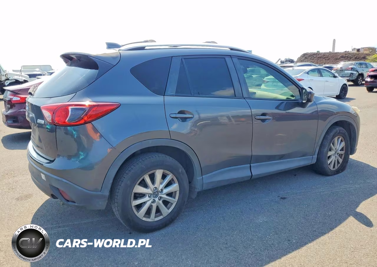 2014 Mazda Cx-5 Touring VIN:JM3KE2CY3E0402617 - 3