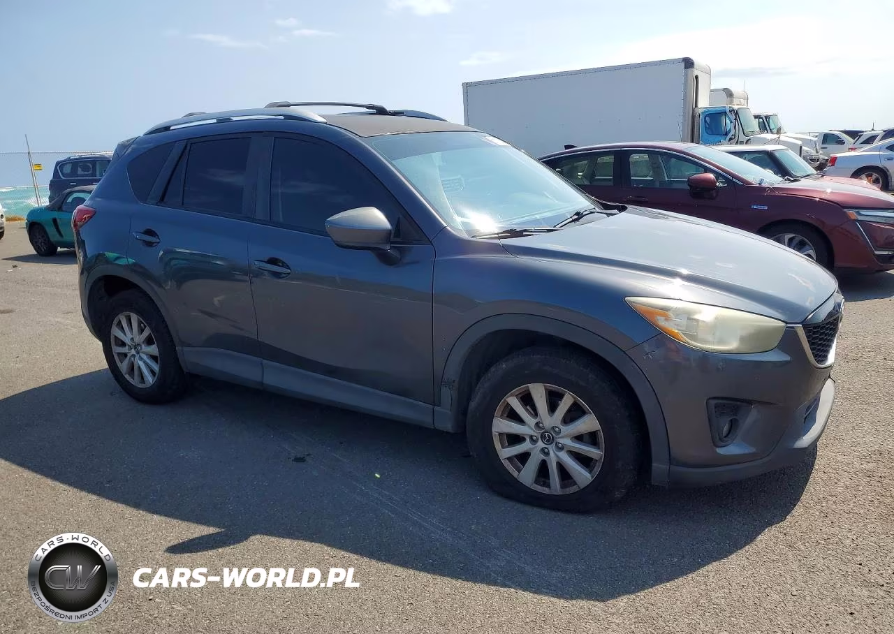 2014 Mazda Cx-5 Touring VIN:JM3KE2CY3E0402617 - 4